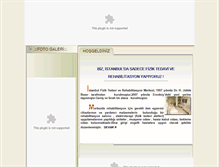 Tablet Screenshot of istanbulfiziktedavi.com